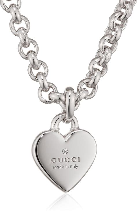 gucci necklace amazon|Gucci trademark necklace.